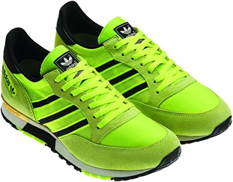 adidas neongrün schuhe|adidas neon trainers.